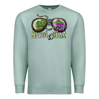 Seafoam mardi gras Premium Sweatshirt - SublimationCraftShop
