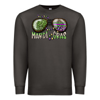 Smoke mardi gras Premium Sweatshirt - SublimationCraftShop