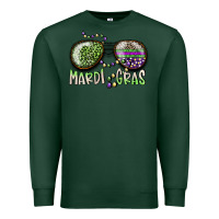 Sports Green mardi gras Premium Sweatshirt - SublimationCraftShop