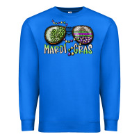 True Royal mardi gras Premium Sweatshirt - SublimationCraftShop