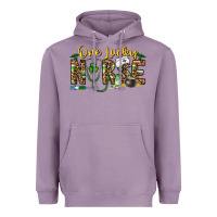 Lavender one lucky nurse Heavyweight Hoodie - CowhideDigitalArt