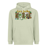 Matcha one lucky nurse Heavyweight Hoodie - CowhideDigitalArt