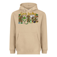 Mushroom one lucky nurse Heavyweight Hoodie - CowhideDigitalArt