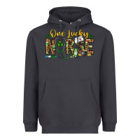 Smoke one lucky nurse Heavyweight Hoodie - CowhideDigitalArt