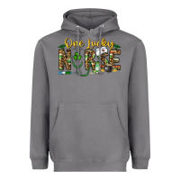 Storm one lucky nurse Heavyweight Hoodie - CowhideDigitalArt