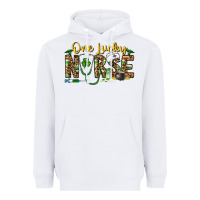 White one lucky nurse Heavyweight Hoodie - CowhideDigitalArt