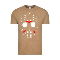 Vintage Coffee mask halloween Vintage Tee - baoMotion
