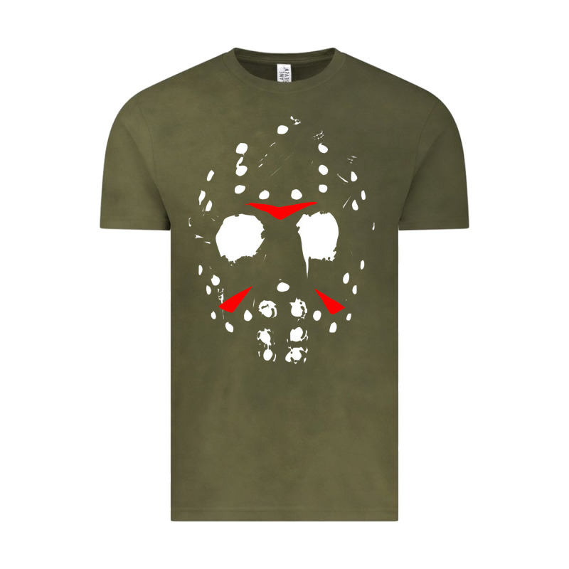 Mask Halloween Vintage Tee by baoMotion | Teevron