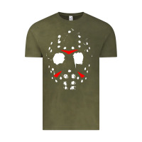 Vintage Olive mask halloween Vintage Tee - baoMotion