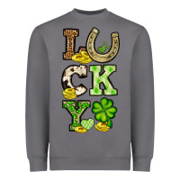 Storm St. Patrick's Western lucky Heavyweight Sweatshirt - OliviaCreatesArt