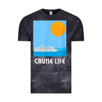 Cloud Black cruise life design travel & cruise wear t shirt Vintage Tee - baoMotion