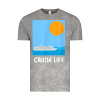 Cloud Rock cruise life design travel & cruise wear t shirt Vintage Tee - baoMotion