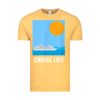 Vintage Mustard cruise life design travel & cruise wear t shirt Vintage Tee - baoMotion