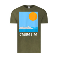 Cruise Life Design Travel & Cruise Wear T Shirt Vintage Tee | Teevron