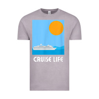 Vintage Zinc cruise life design travel & cruise wear t shirt Vintage Tee - baoMotion