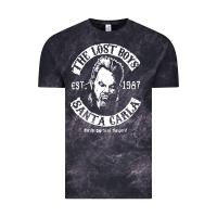 Cloud Black santa carla est 1987 Vintage Tee - baoMotion
