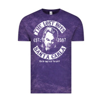 Cloud Purple santa carla est 1987 Vintage Tee - baoMotion