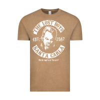 Vintage Coffee santa carla est 1987 Vintage Tee - baoMotion
