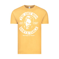 Vintage Mustard santa carla est 1987 Vintage Tee - baoMotion