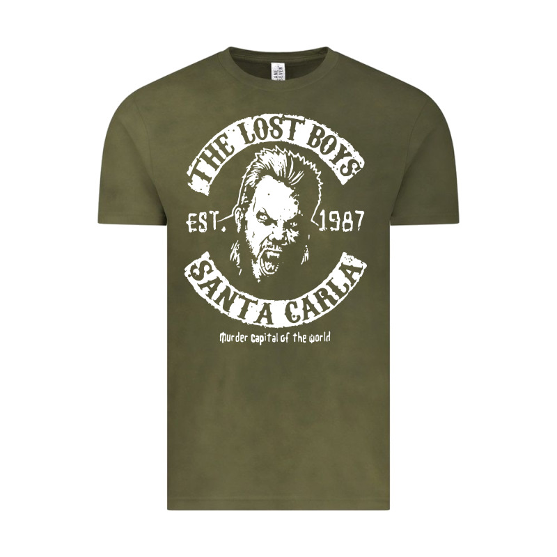 Santa Carla Est 1987 Vintage Tee by baoMotion | Teevron