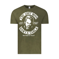 Vintage Olive santa carla est 1987 Vintage Tee - baoMotion