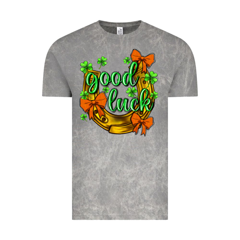St.patricks Good Luck Vintage Tee by NancyCooperArtShop | Teevron