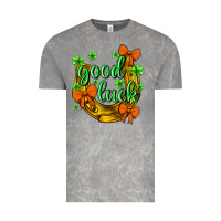 Cloud Rock st.patricks good luck Vintage Tee - NancyCooperArtShop