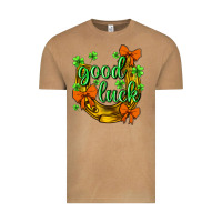Vintage Camel st.patricks good luck Vintage Tee - NancyCooperArtShop