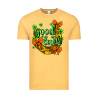 Vintage Mustard st.patricks good luck Vintage Tee - NancyCooperArtShop