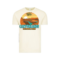 Vintage Arctic Canyonlands Moab Utah National Park Nature Outdoor Lovers Vintage Tee - baoMotion