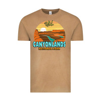 Vintage Camel Canyonlands Moab Utah National Park Nature Outdoor Lovers Vintage Tee - baoMotion