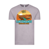 Vintage Zinc Canyonlands Moab Utah National Park Nature Outdoor Lovers Vintage Tee - baoMotion