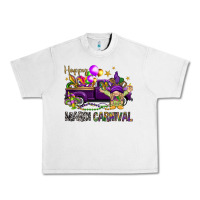 Lunar Rock Happy Mardi Carnival with truck Urban Heavy Tee - NancyCooperArtShop
