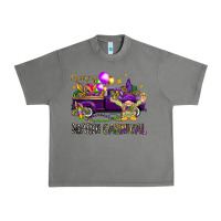 Tornado Happy Mardi Carnival with truck Urban Heavy Tee - NancyCooperArtShop