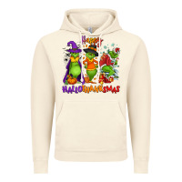 Vintage Artic Happy Hallothanksmas Vintage Hoodie - NancyCooperArtShop