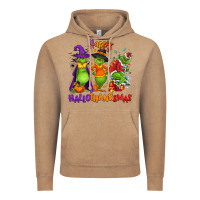 Vintage Coffee Happy Hallothanksmas Vintage Hoodie - NancyCooperArtShop