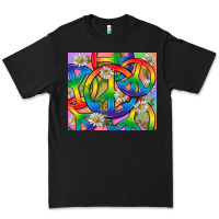 Black Pride LGBTQ+ Peace Tumbler Premium Tee - BundleAndBundleShop