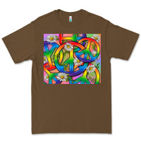 Cacao Pride LGBTQ+ Peace Tumbler Premium Tee - BundleAndBundleShop