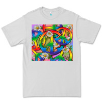 Pride Lgbtq+ Peace Tumbler Premium Tee | Teevron