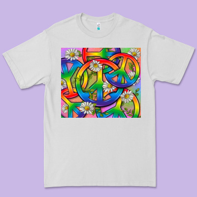Pride Lgbtq+ Peace Tumbler Premium Tee Designed By Bundleandbundleshop