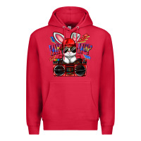 Cardinal hip hop Premium Hoodie - FaDigitalArtStudio