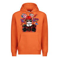 Carrot hip hop Premium Hoodie - FaDigitalArtStudio