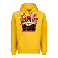 Lemon hip hop Premium Hoodie - FaDigitalArtStudio