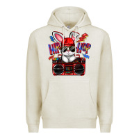 Oatmeal Heather hip hop Premium Hoodie - FaDigitalArtStudio
