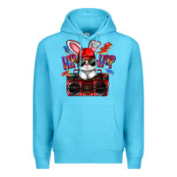 Ocean Blue hip hop Premium Hoodie - FaDigitalArtStudio