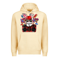 Pina Colada hip hop Premium Hoodie - FaDigitalArtStudio