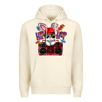 Sandshell hip hop Premium Hoodie - FaDigitalArtStudio
