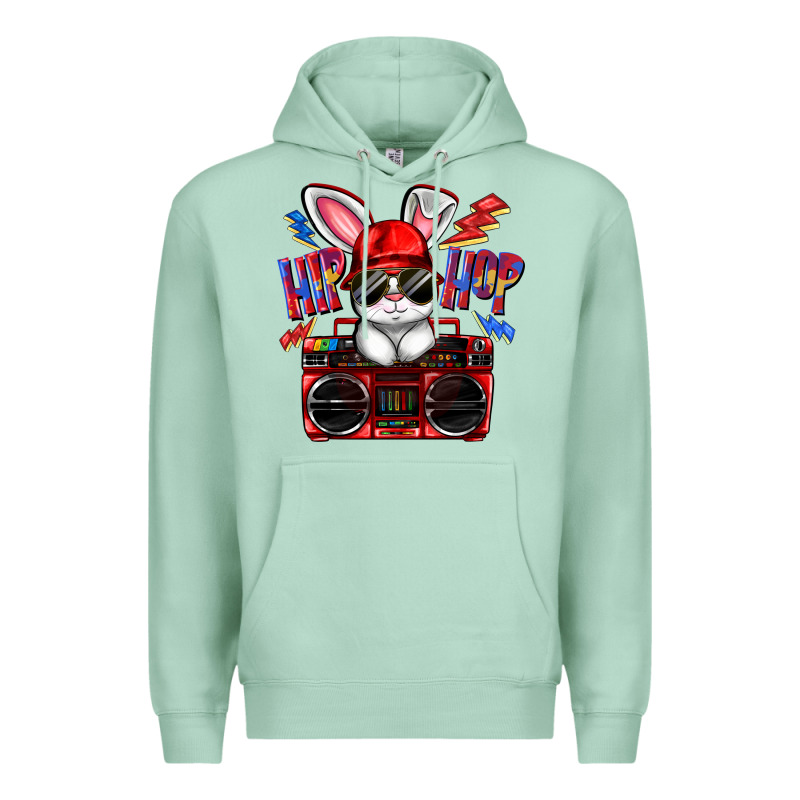 Hip Hop Premium Hoodie by FaDigitalArtStudio | Teevron