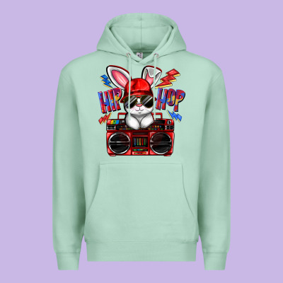 Hip Hop Premium Hoodie Designed By Fadigitalartstudio