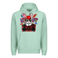 Seafoam hip hop Premium Hoodie - FaDigitalArtStudio